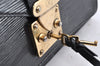 Authentic Louis Vuitton Epi Monceau 2Way Shoulder Hand Bag Black M52122 LV 9262I
