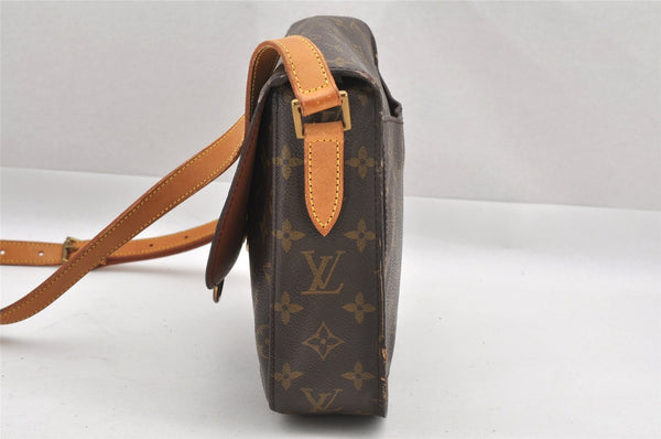 Authentic Louis Vuitton Monogram Saint Cloud GM M51242 Shoulder Cross Bag 9263I