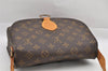 Authentic Louis Vuitton Monogram Saint Cloud GM M51242 Shoulder Cross Bag 9263I
