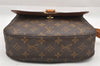 Authentic Louis Vuitton Monogram Saint Cloud GM M51242 Shoulder Cross Bag 9263I