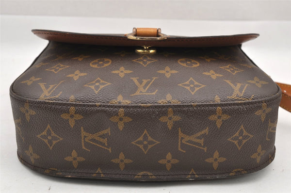 Authentic Louis Vuitton Monogram Saint Cloud GM M51242 Shoulder Cross Bag 9263I
