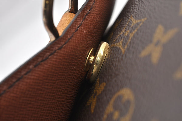 Authentic Louis Vuitton Monogram Saint Cloud GM M51242 Shoulder Cross Bag 9263I