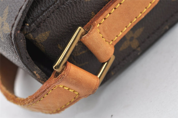 Authentic Louis Vuitton Monogram Saint Cloud GM M51242 Shoulder Cross Bag 9263I