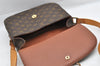 Authentic Louis Vuitton Monogram Saint Cloud GM M51242 Shoulder Cross Bag 9263I