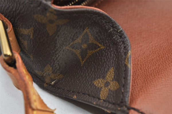 Authentic Louis Vuitton Monogram Saint Cloud GM M51242 Shoulder Cross Bag 9263I