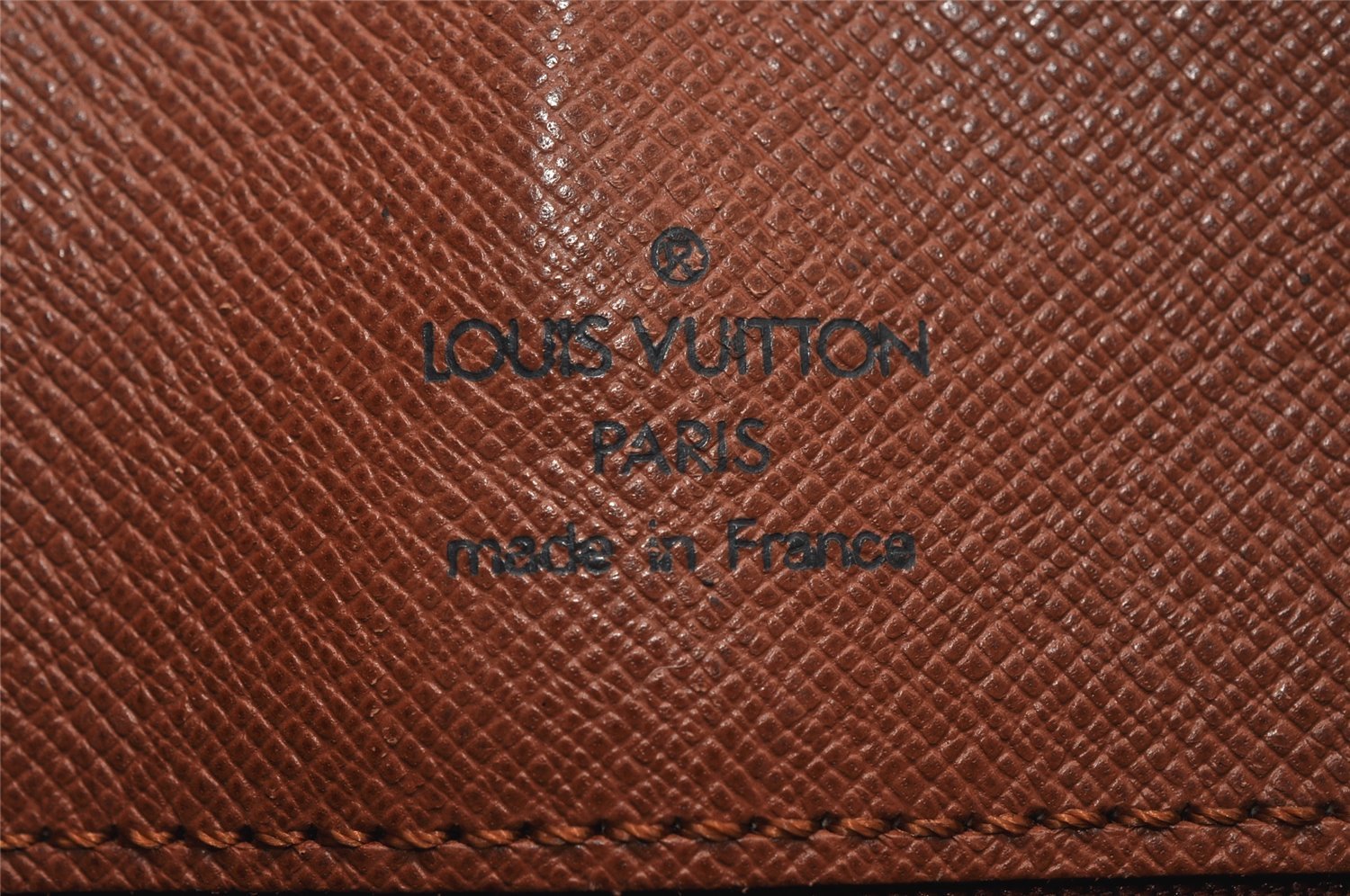 Authentic Louis Vuitton Monogram Saint Cloud GM M51242 Shoulder Cross Bag 9263I