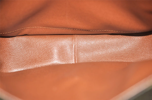 Authentic Louis Vuitton Monogram Saint Cloud GM M51242 Shoulder Cross Bag 9263I