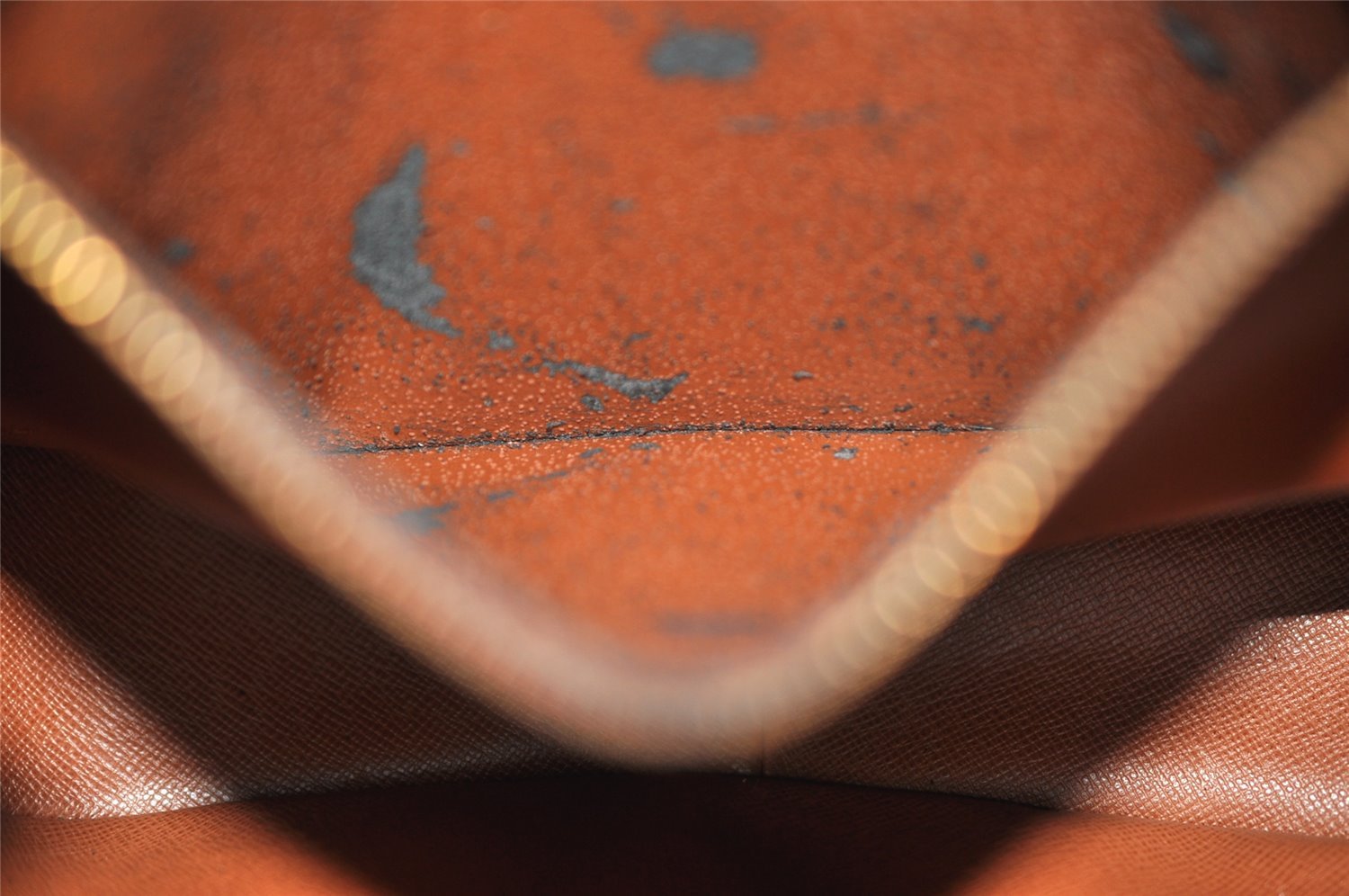 Authentic Louis Vuitton Monogram Saint Cloud GM M51242 Shoulder Cross Bag 9263I