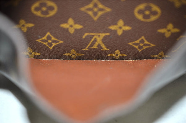 Authentic Louis Vuitton Monogram Saint Cloud GM M51242 Shoulder Cross Bag 9263I