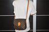 Authentic Louis Vuitton Monogram Saint Cloud GM M51242 Shoulder Cross Bag 9263I