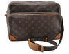 Authentic Louis Vuitton Monogram Nile 34 Shoulder Cross Bag M45242 Junk 9265I