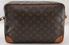 Authentic Louis Vuitton Monogram Nile 34 Shoulder Cross Bag M45242 Junk 9265I