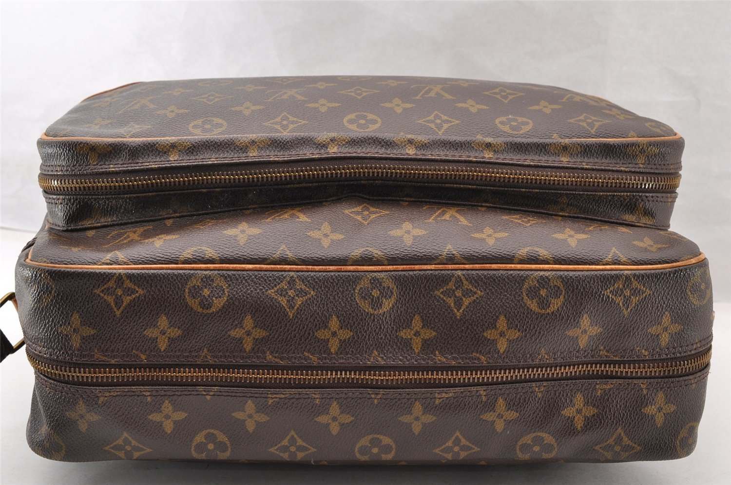 Authentic Louis Vuitton Monogram Nile 34 Shoulder Cross Bag M45242 Junk 9265I