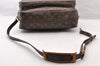 Authentic Louis Vuitton Monogram Nile 34 Shoulder Cross Bag M45242 Junk 9265I