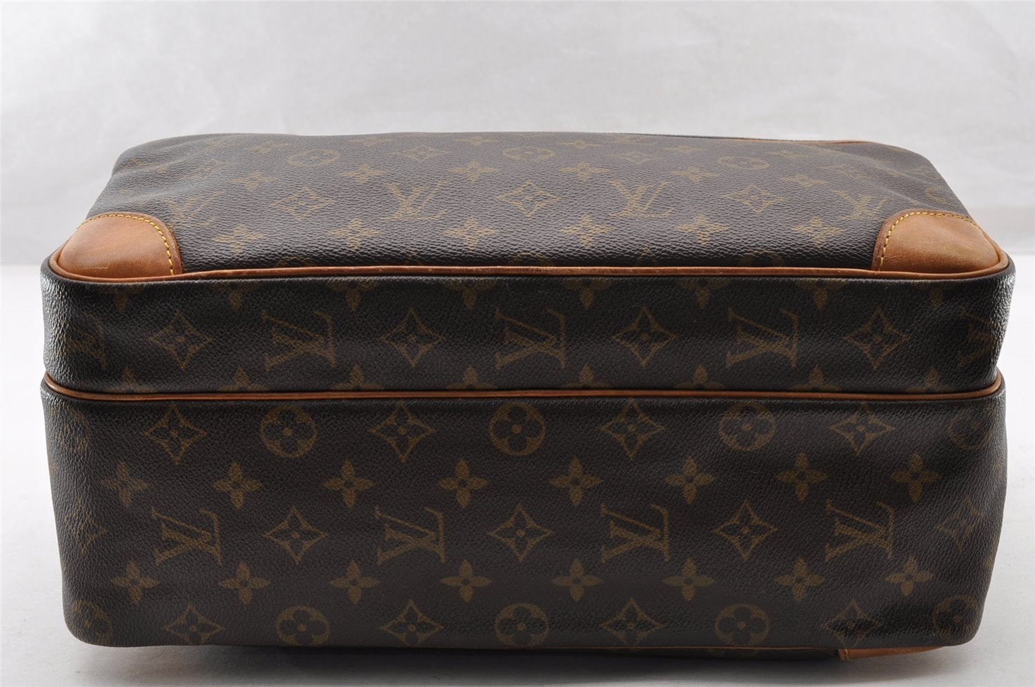 Authentic Louis Vuitton Monogram Nile 34 Shoulder Cross Bag M45242 Junk 9265I