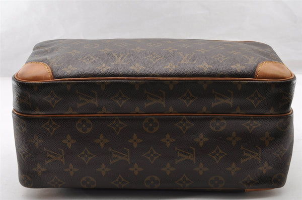 Authentic Louis Vuitton Monogram Nile 34 Shoulder Cross Bag M45242 Junk 9265I