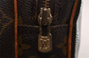 Authentic Louis Vuitton Monogram Nile 34 Shoulder Cross Bag M45242 Junk 9265I