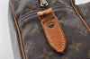 Authentic Louis Vuitton Monogram Nile 34 Shoulder Cross Bag M45242 Junk 9265I