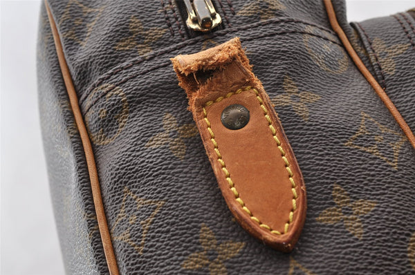 Authentic Louis Vuitton Monogram Nile 34 Shoulder Cross Bag M45242 Junk 9265I