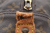 Authentic Louis Vuitton Monogram Nile 34 Shoulder Cross Bag M45242 Junk 9265I