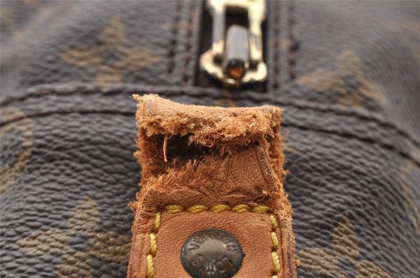 Authentic Louis Vuitton Monogram Nile 34 Shoulder Cross Bag M45242 Junk 9265I