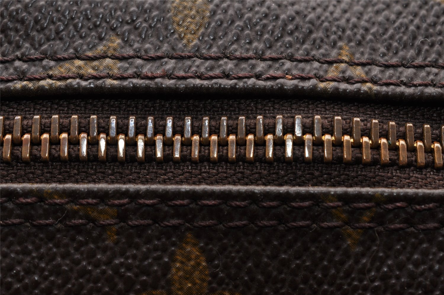 Authentic Louis Vuitton Monogram Nile 34 Shoulder Cross Bag M45242 Junk 9265I