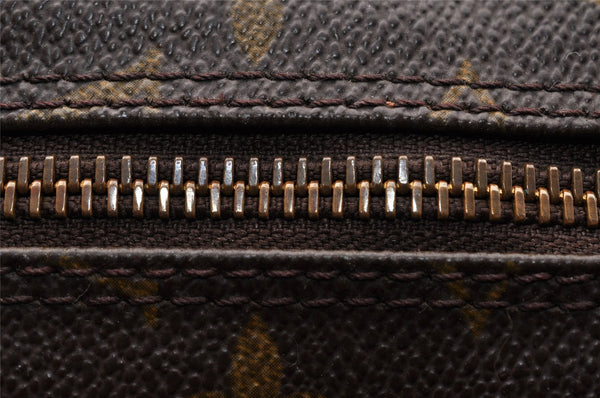 Authentic Louis Vuitton Monogram Nile 34 Shoulder Cross Bag M45242 Junk 9265I