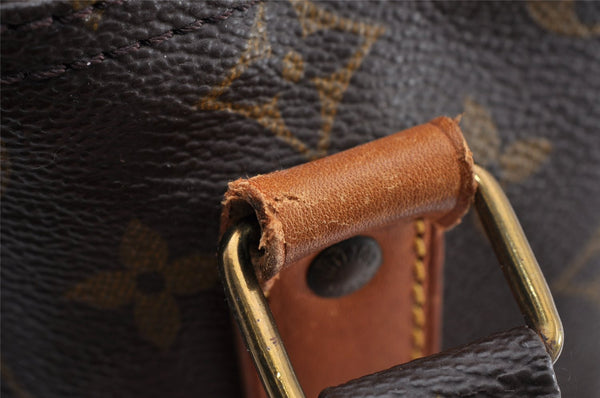 Authentic Louis Vuitton Monogram Nile 34 Shoulder Cross Bag M45242 Junk 9265I