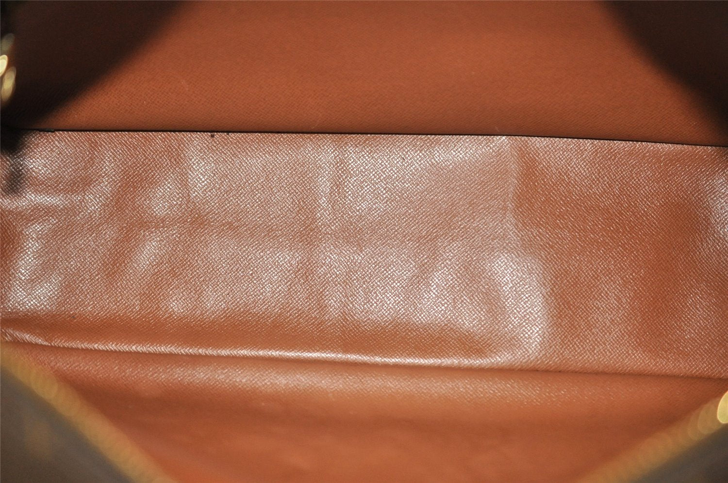 Authentic Louis Vuitton Monogram Nile 34 Shoulder Cross Bag M45242 Junk 9265I