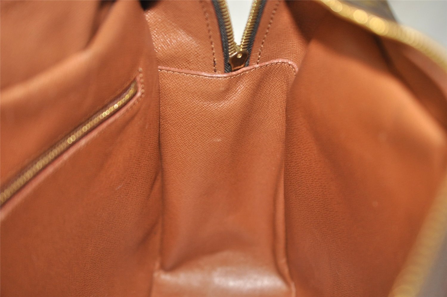 Authentic Louis Vuitton Monogram Nile 34 Shoulder Cross Bag M45242 Junk 9265I