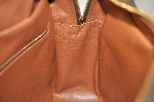 Authentic Louis Vuitton Monogram Nile 34 Shoulder Cross Bag M45242 Junk 9265I