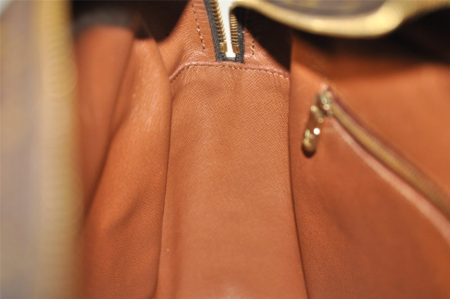 Authentic Louis Vuitton Monogram Nile 34 Shoulder Cross Bag M45242 Junk 9265I