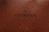 Authentic Louis Vuitton Monogram Nile 34 Shoulder Cross Bag M45242 Junk 9265I