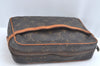 Authentic Louis Vuitton Monogram Compiegne 23 Clutch Hand Bag M51847 LV 9265J