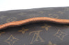 Authentic Louis Vuitton Monogram Compiegne 23 Clutch Hand Bag M51847 LV 9265J