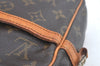 Authentic Louis Vuitton Monogram Compiegne 23 Clutch Hand Bag M51847 LV 9265J