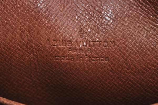 Authentic Louis Vuitton Monogram Compiegne 23 Clutch Hand Bag M51847 LV 9265J