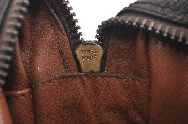 Authentic Louis Vuitton Monogram Compiegne 23 Clutch Hand Bag M51847 LV 9265J