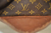 Authentic Louis Vuitton Monogram Compiegne 23 Clutch Hand Bag M51847 LV 9265J