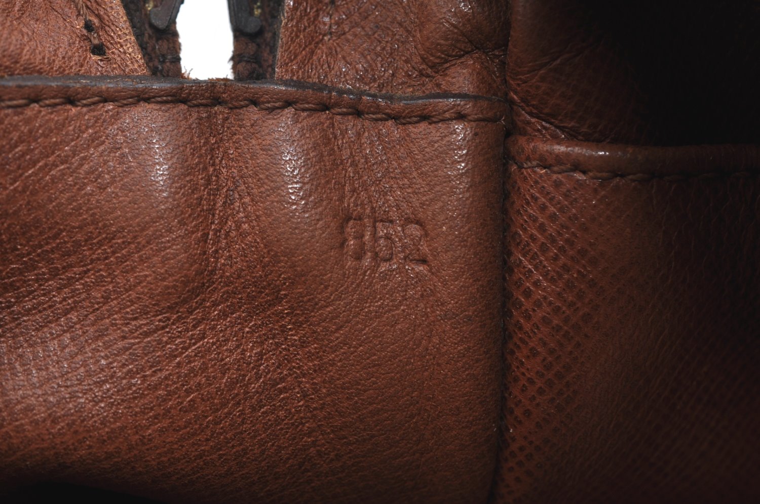 Authentic Louis Vuitton Monogram Compiegne 23 Clutch Hand Bag M51847 LV 9265J