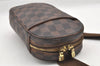 Authentic Louis Vuitton Damier Pochette Gange Waist Bag N48048 SP Order LV 9268I