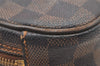 Authentic Louis Vuitton Damier Pochette Gange Waist Bag N48048 SP Order LV 9268I