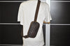 Authentic Louis Vuitton Damier Pochette Gange Waist Bag N48048 SP Order LV 9268I