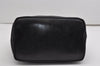 Authentic GUCCI Bamboo Shoulder Hand Bag Purse Nylon Leather Black 9269I