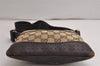 Authentic GUCCI Shoulder Cross Bag Purse GG Canvas Leather 147671 Brown 9269J