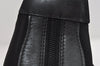Authentic GUCCI Bamboo Shoulder Hand Bag Purse Nylon Leather Black 9270I