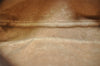 Authentic GUCCI Web Sherry Line Shoulder Bag GG PVC Leather Brown Junk 9271I