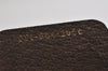 Authentic GUCCI Web Sherry Line Shoulder Bag GG PVC Leather Brown Junk 9271I