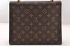 Authentic Louis Vuitton Monogram Malesherbes Hand Bag Purse M51379 LV 9272I