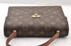 Authentic Louis Vuitton Monogram Malesherbes Hand Bag Purse M51379 LV 9272I